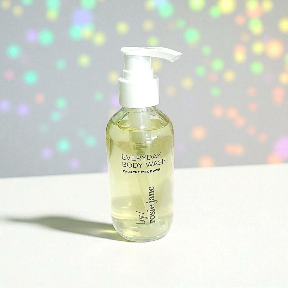 BY ROSIE JANE CALM THE F*CK DOWN Body wash 4 Fl oz Brand New Without Box